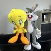 Classic Cartoon Rabbit Duck Bird Plush Toy Doll Gift