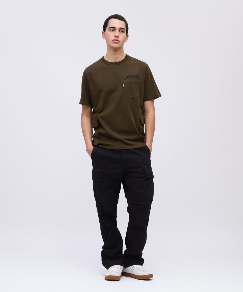 AVIREX BASIC FATIGUE PANTS 6126129 7832910002 S Black