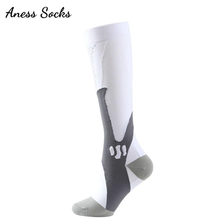 Cross-Border Unisex Compression Calf Socks – Magic Pressure Nylon Sports Socks