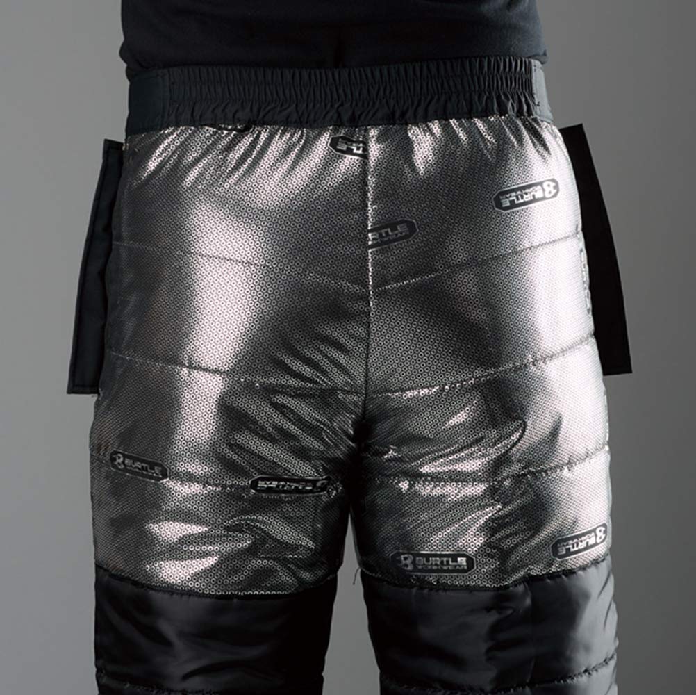BURTLE Waterproof and Cold Protection Pants 7612 35 Black M (Unisex)