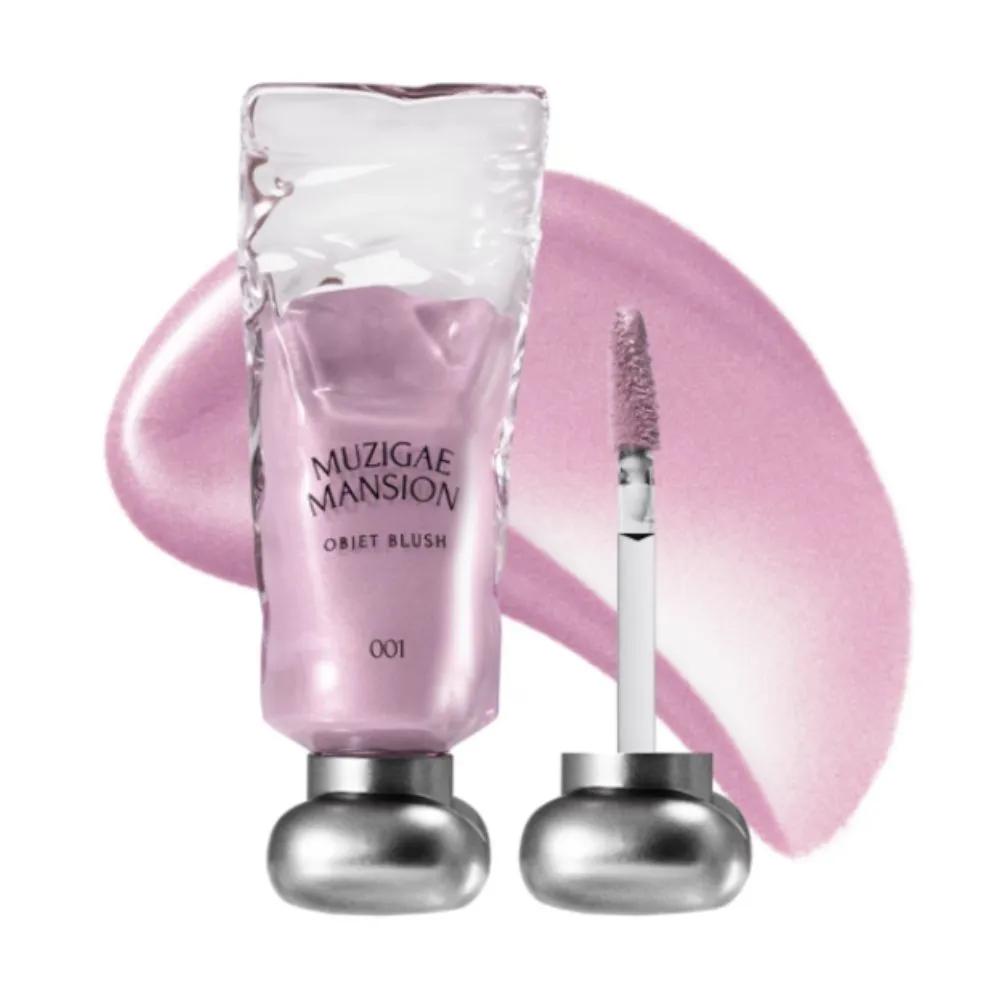 MUZIGAE MANSION Blusher 01 Lilium OBge Volume Cheek Cool Tone