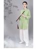 Women's Summer Linen Tai Chi Suit - Chinese Style Martial Arts Practice Uniform