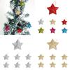 Eye-catching 3d Christmas Star Tree Ornaments Festive Decorations For Xmas Festivities