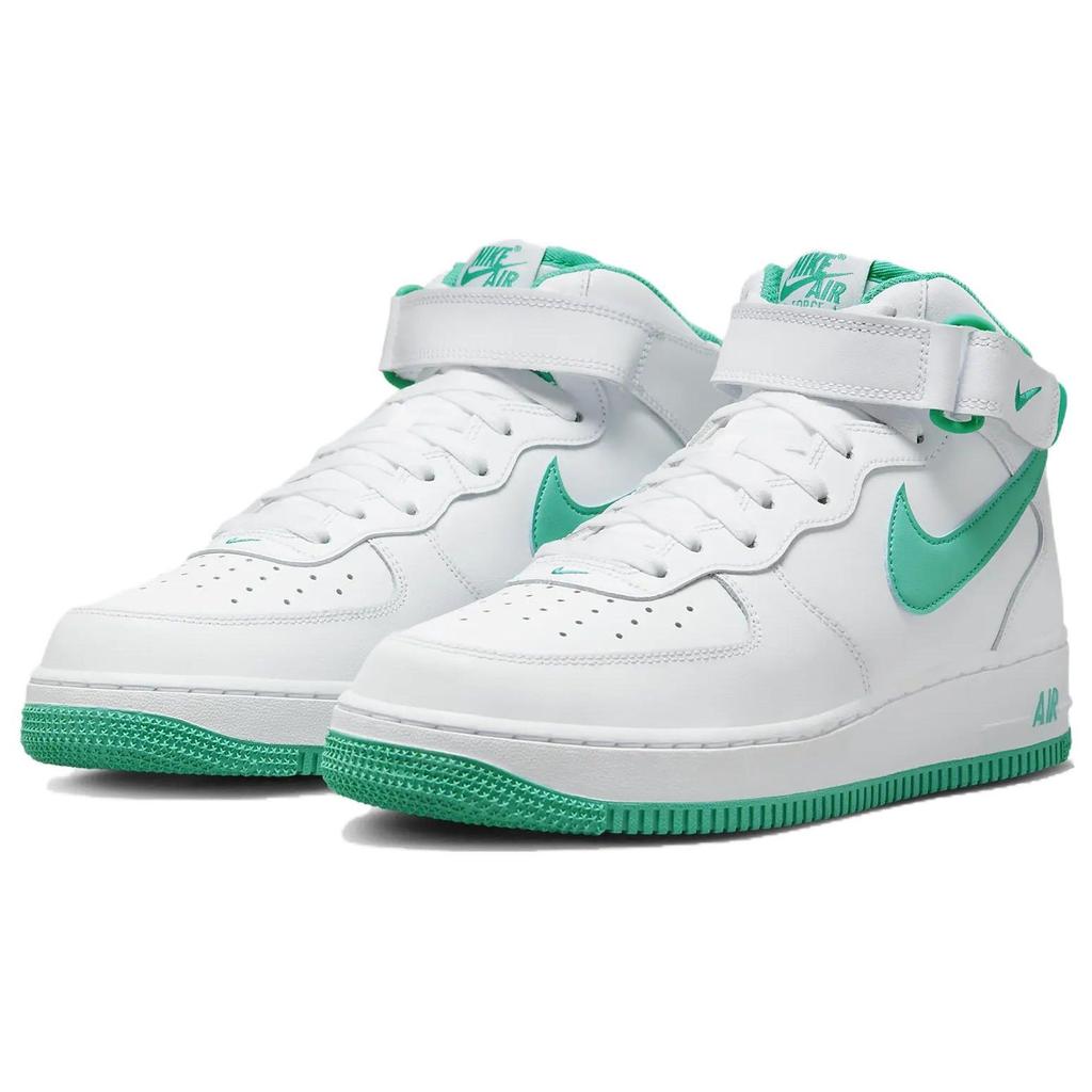 Nike Air Force 1 Mid 07 White Clear Jade Unisex Sneakers DV0806-102