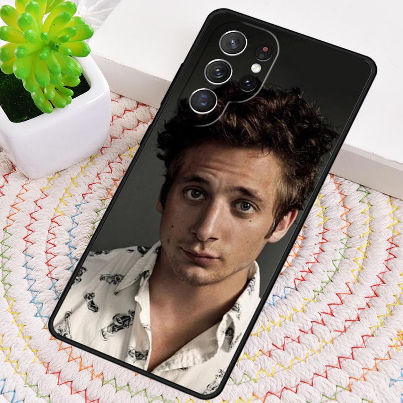 Lip Gallagher Shameless TV Show Soft Silicone Phone Case For Samsung Galaxy Note 10 Pro S26 S25 S24 S23 S22 S21 Plus Ultra Cover