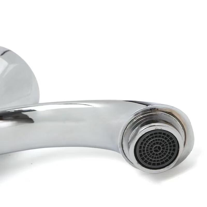 TLXT Stainless Steel Hot & Cold Basin Faucet