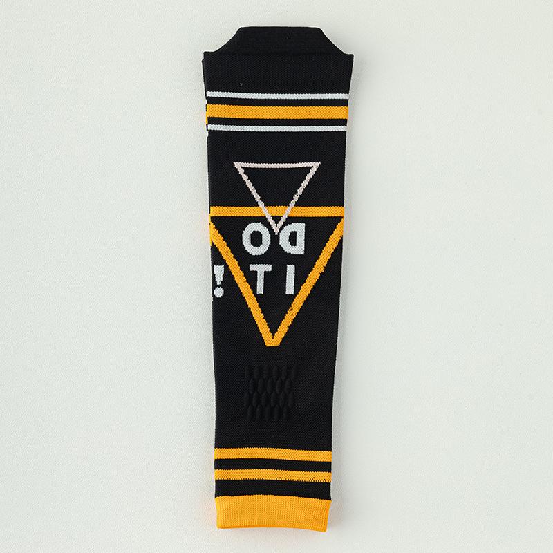Women's Professional Sports Pressure Sock, Airplane Muscle Compression Leg Guard, Running, Fitness, Skipping Rope, Marathon, Long Tube