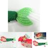 Adorable Ariel Mermaid Plush Pen Pouch For Kids, Soft And Comfortable Fabric, Perfect Storage For Pens, Coins And Small Items