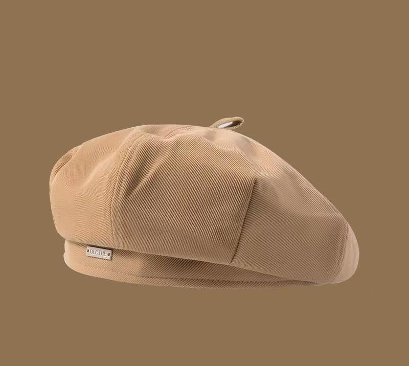 Beret, Japanese painter's hat, women's spring and autumn new style forward hat, retro and versatile, showing off small face