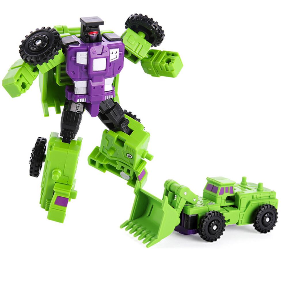 Weerihhol Deformation Oversize Toys  Devastator Robot Engineering Combiner,Action Figure Car Truck Model (6 In 1 Model)