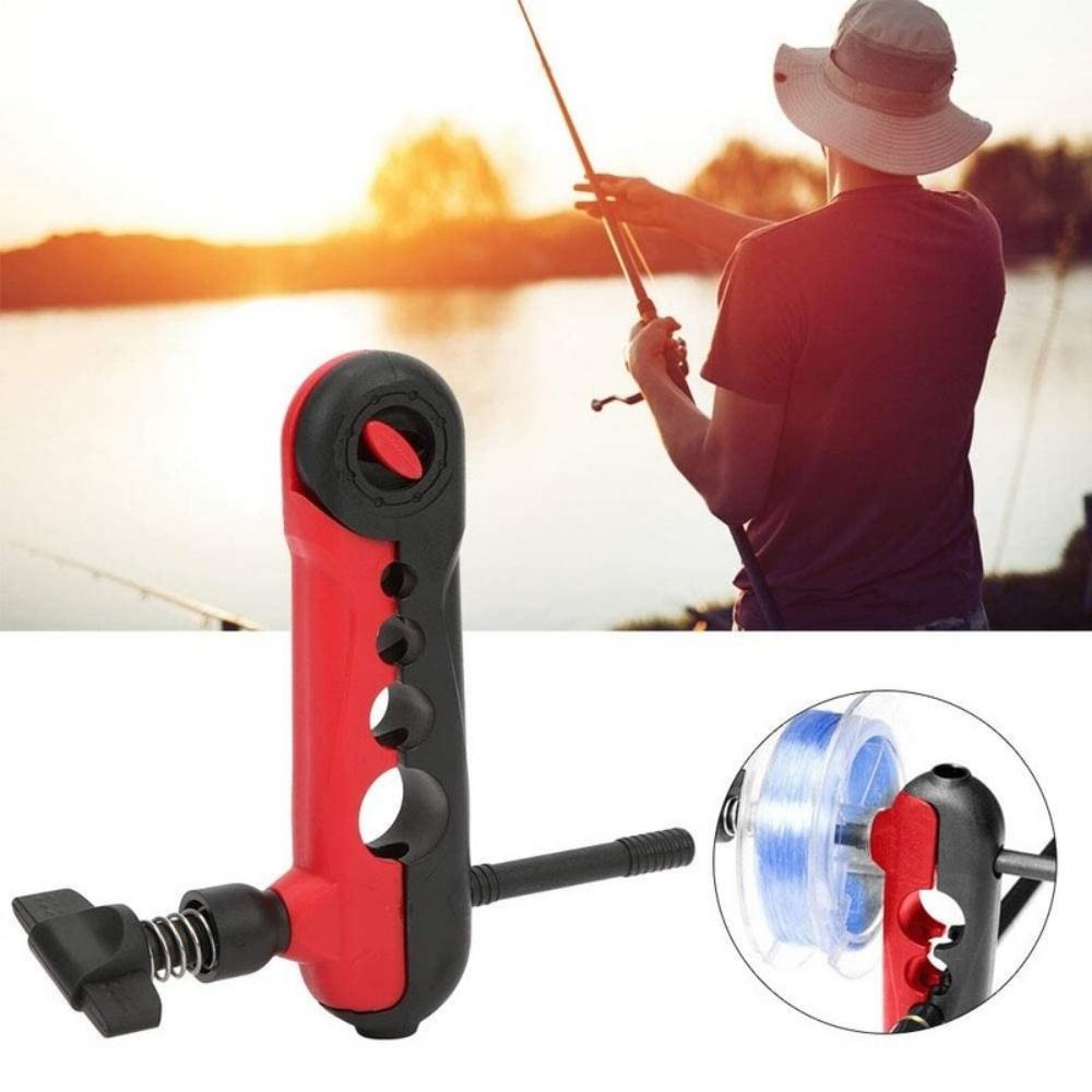 Fishing Tools Portable Fishing Line Winder Reel Line Spooler Machine Spinning