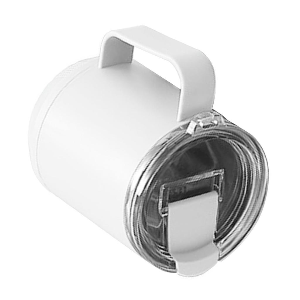 Kaffeebecher 460ml 304 Edelstahl-Innenfutter Auslaufsicher Elegant Tragbarer Becher für Outdoor-Aktivitäten