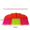 Handon Stiff Bristle Plastic Broom Head