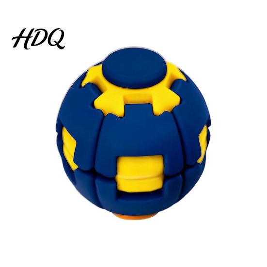 Ball Desk Toy 3D Printed Press Toy Stress Anxiety Relief Fidget Spinner