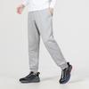Adidas Solid Color Casual Jogger Pants Men Bottoms Grey IA4951
