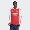 Men Arsenal 25 26 Home Long Sleeve Replica Jersey