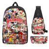 Student School Bag Backwoods Backpack Shoulder Bag School Bag Large Capacity Water-Proof Backpack