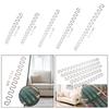 Sofa Chair Springs Kit Replacement Sofa Support Hardware DIY Supplies Zig Zag Springs for Repairing Furniture Home Settee Chair