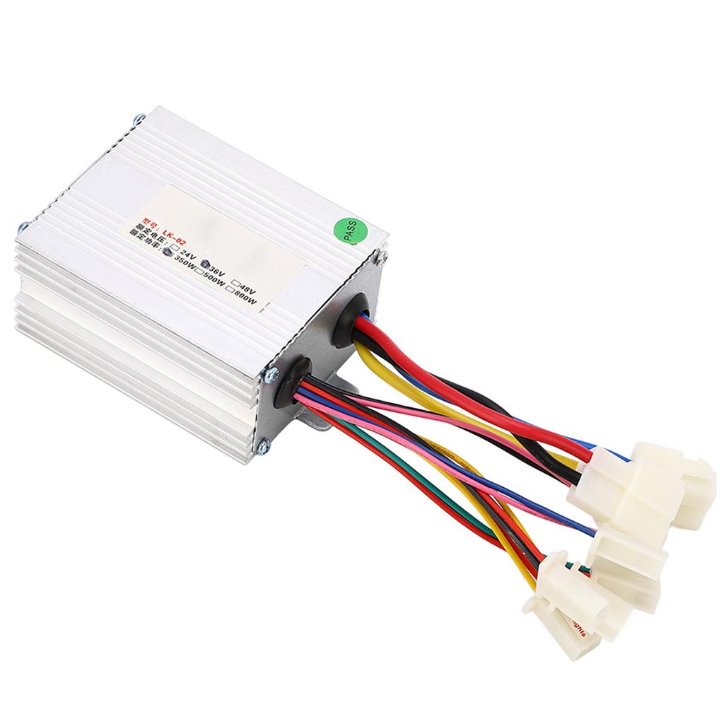 Electric Bike Brushed Motor Controller 36V 350W Undervoltage Overcurrent Protection