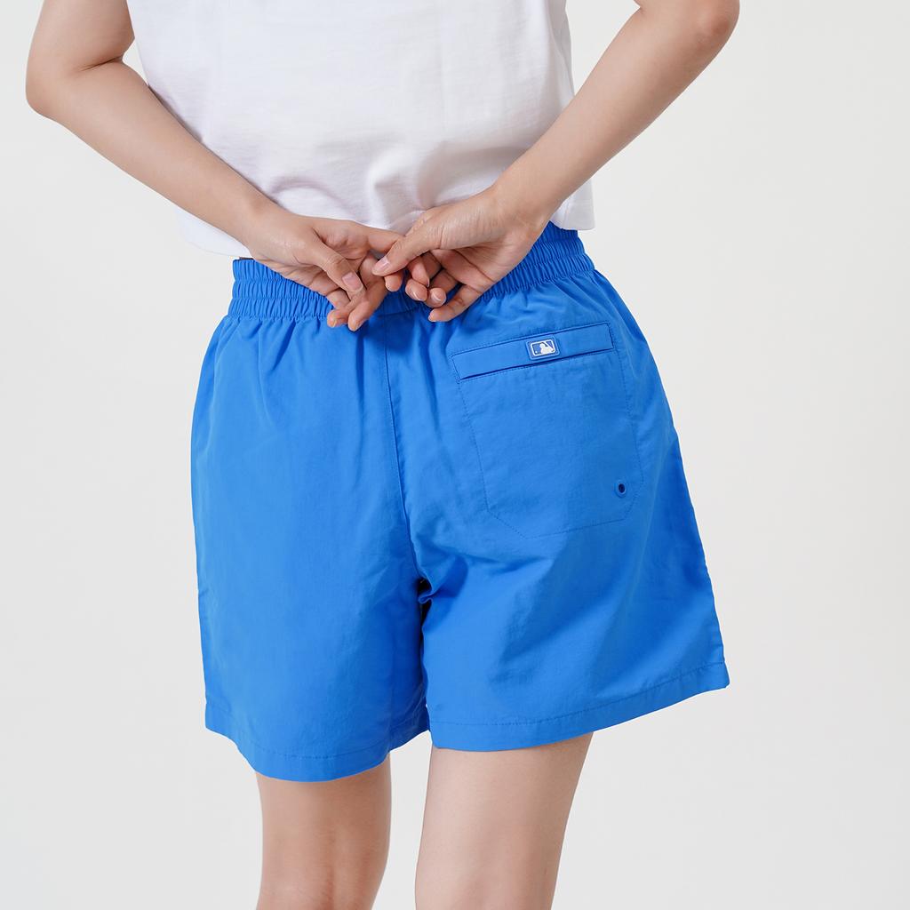 New MLB Casual Shorts Unisex Blue 3ASMB0223-07BLS