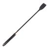 30-60CM Black PU Leather Spanking Paddle Long Whip Flirting Slave BDSM Flogger Sex Toys For Woman G Spot Sex Shop