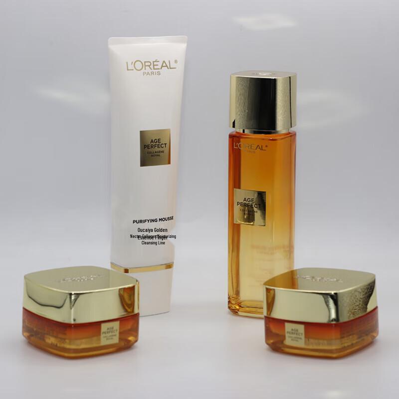 L'Oreal Gold Age Perfect Honey Collagen 4-Piece Skincare Set