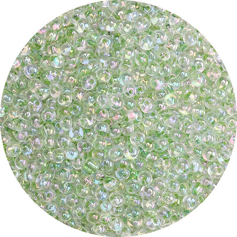 Handmade DIY Magic Color Water Drop Glass Beads for Jewelry Making - Loose Beads for Necklaces & Accessories