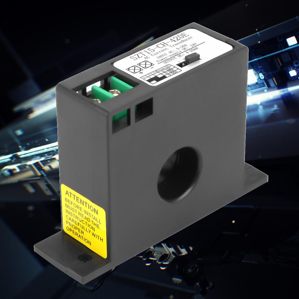 

SZT15 CH 420E Current Transducer Transmitter Transformer Sensor AC Current Converter 0 50A
