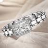 SUNKTA Luxury Women's Watch Fashion Rectangle Ladies Quartz Watches Women Wristwatch Lady Watch Montre Femme Watch Women