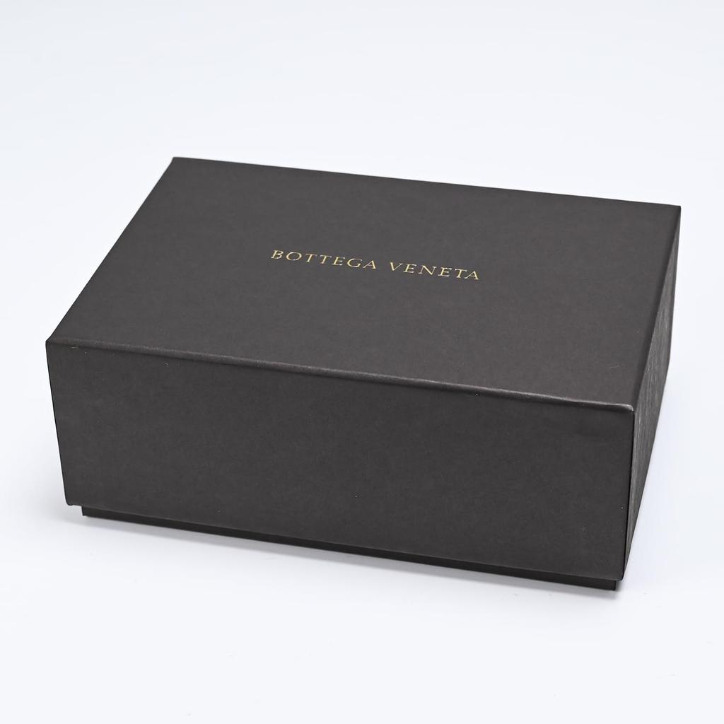 Bottega Veneta Intrecciato Brown Leather Key 113539 V3ET1 Genuine Leather Ring, 8941, [Used]