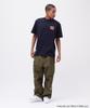 Avirex FELIX EMBROIDERY LOGO XL T-SHIRT, Men's (120), Navy, 783-5134035