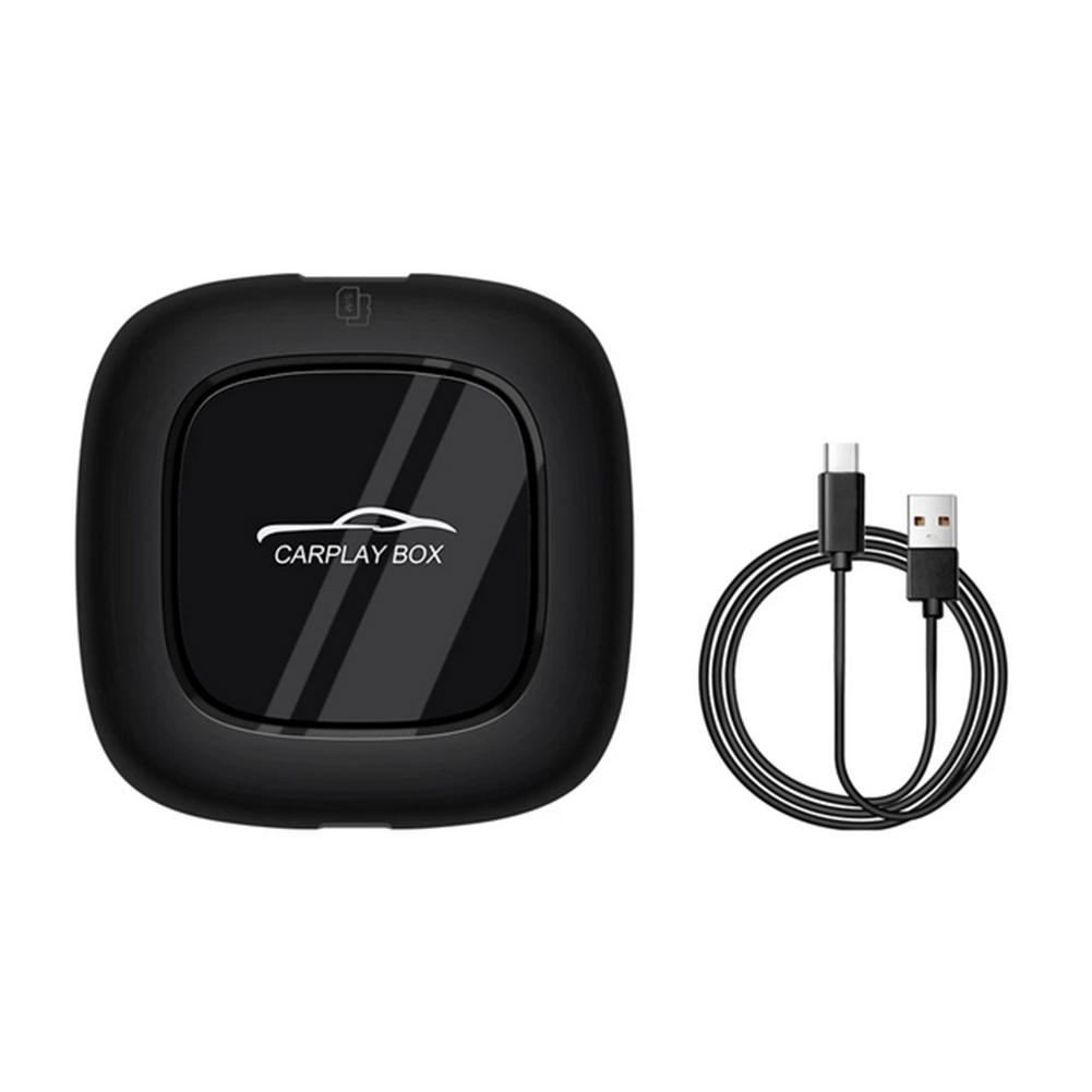 Buy Portable Carplay Boxes Led Indicator Gps Boxes Builtin Gps for Car