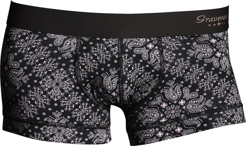 Grave Vault Bandana Boxer Briefs with Novelty a Cool Gift for New Size Midnight 3052461 Men's Low-Rise Socks, Beginnings, L, Navy,