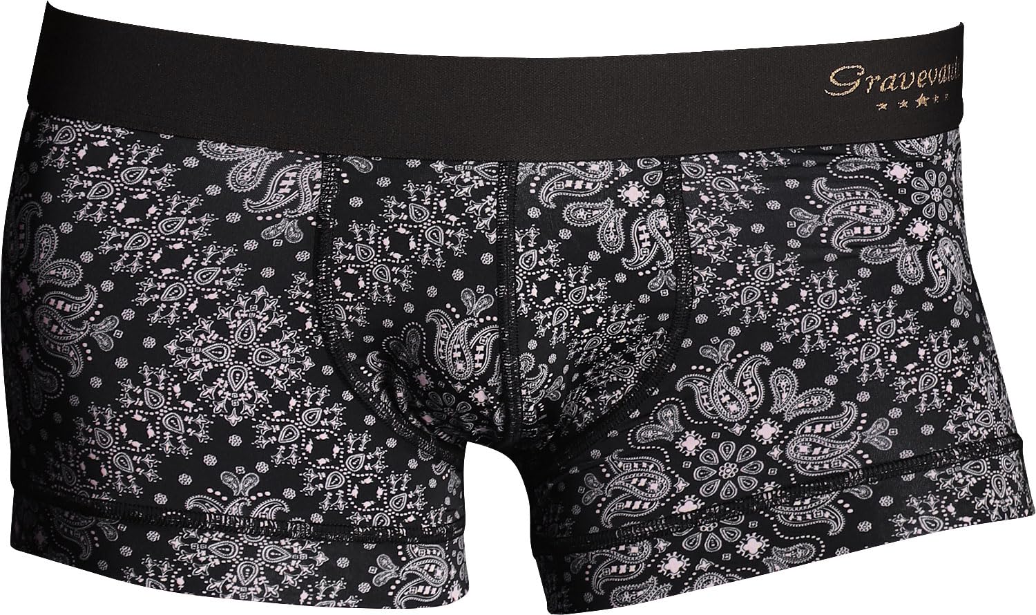 

Трусы-боксеры Grave Vault с банданой, оригинальный крутой подарок для нового размера, полночь 3052461, мужские носки с низкой посадкой, Beginnings, L, темно-синий,