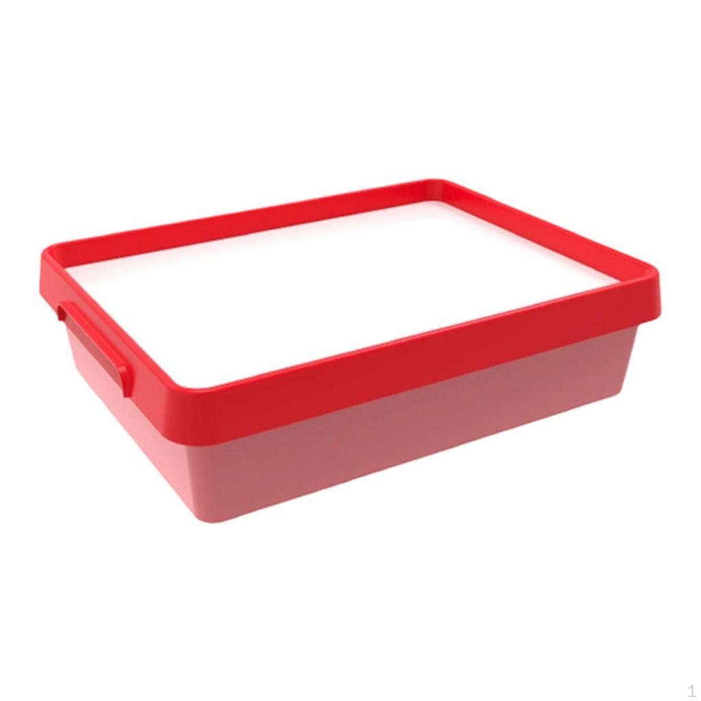 Educational Sensory Table with Interactive Light Box, Learning Toy And Shapes, Adjustable