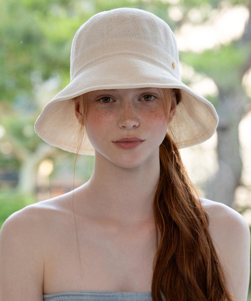 Tatiana Wreath Soft Daily Bucket Hat Ht8186