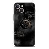 Applicable To IPhone16 Mobile Phone Case, New Couple Sun and Moon Mobile Phone Case.