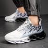 New Unisex Running Shoes Men Women Lightweight Mesh Breathable Plush Comfort Flat Soft Tennis Shoes Summertime Lace-Up Athletic Shoes Man