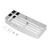 304 Stainless Steel Soap Holder Kitchen Sponge Tray Wall Mounted Shower Shelf Drain Storage Rack for Toilet Dorm