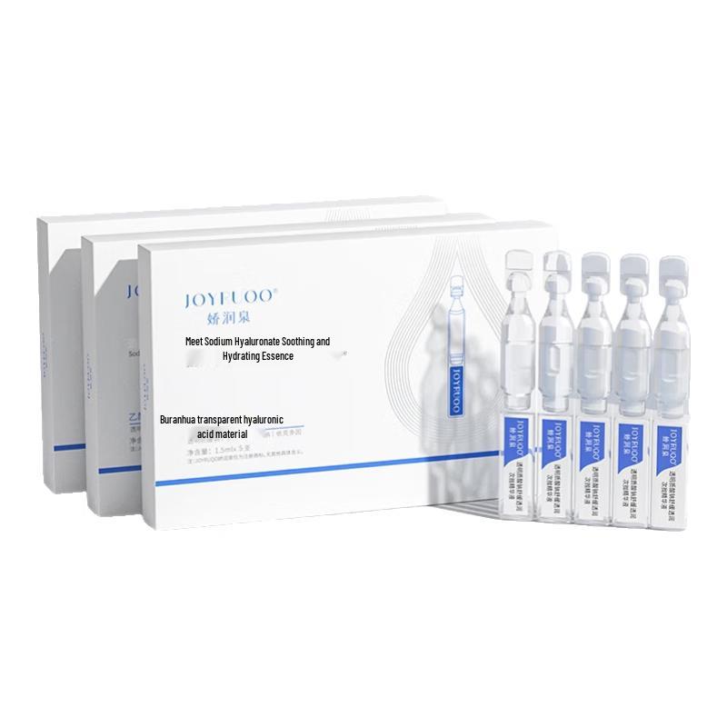 Гиалуронат натрия Jiaorunquan Однодозовая эссенция