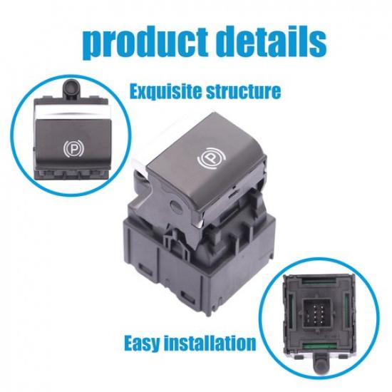 Electronic Auto Hand Brake Button Parking Switch For Honda Civic 35355-TBA-A01