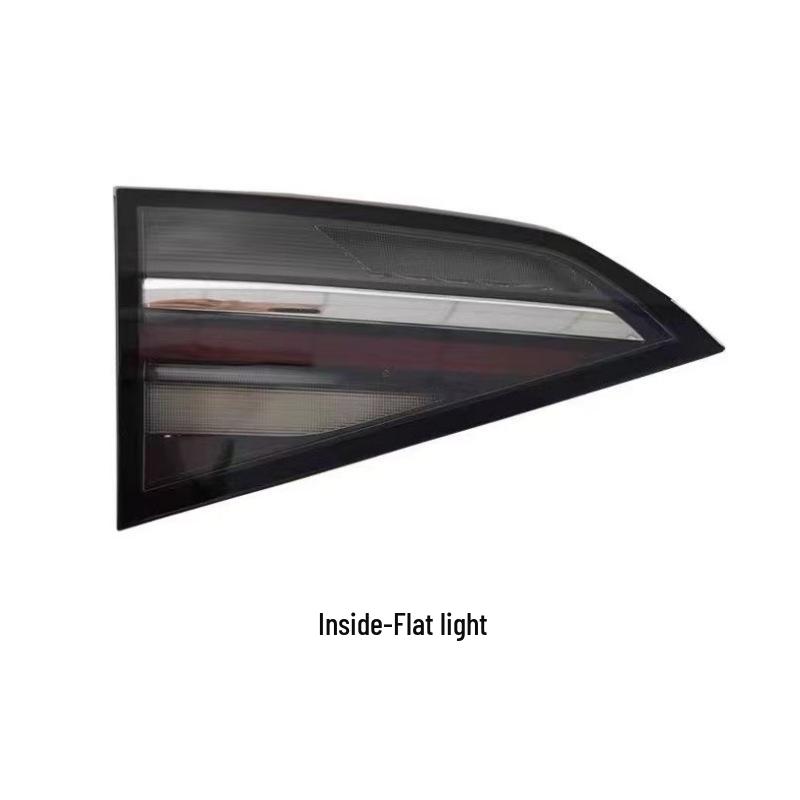 

Compatible 2023-2024 Volkswagen Lavida XR Tail Light Assembly for Electric Vehicles, Rear Brake & Turn Signal Cover Inner Flat Light - Left - Standard