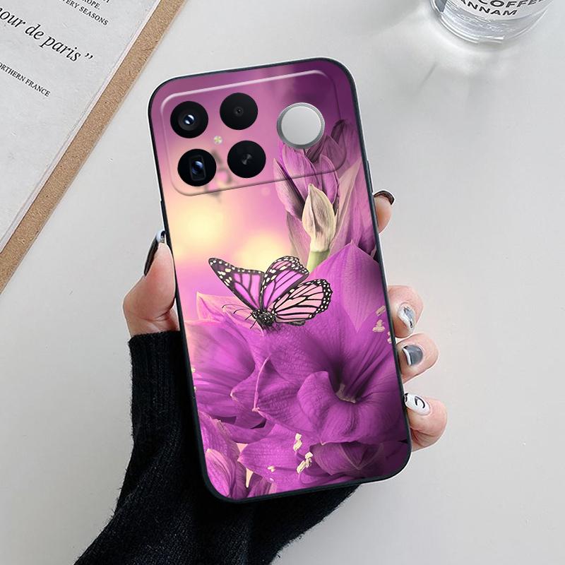 For Xiaomi Poco F8 Ultra F8 Pro 5G Case Astronaut Panda Soft Silicone Back Cases for Redmi K90 Pro Max Phone Cover etui Fundas