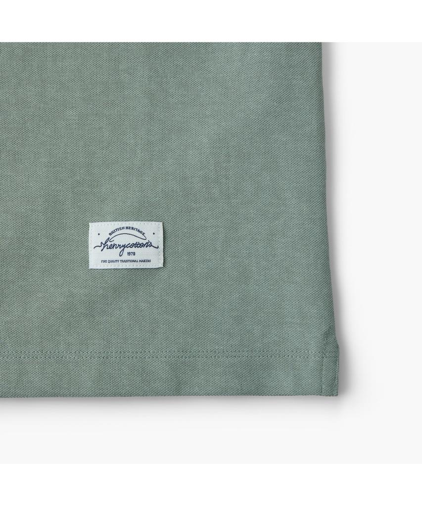 Henlikoteun Dyed Half Sleeve T-Shirt Ahtam26531Mix