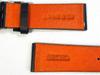 L09N011M0 SEIKO Spirit 20mm Leather Strap with Bizarre Adventure Narancia for Shipped via Nekoposu small parcel Buckle, Black, JoJo's Ghirga