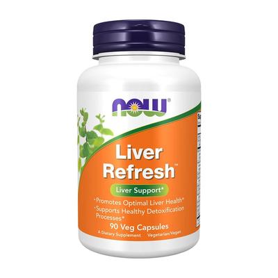 Liver Refresh, 90 Cápsulas Vegetarianas