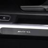 5Pcs Aluminum Car Badge Audio Speaker Decal Stickers For Mercedes Benz AMG GLE GLS CLA CLE GLC CLS GLA W223 W213 W206 W464 W247