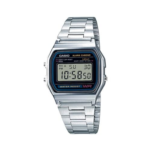 

Casio Стандартные часы A-158WA-1