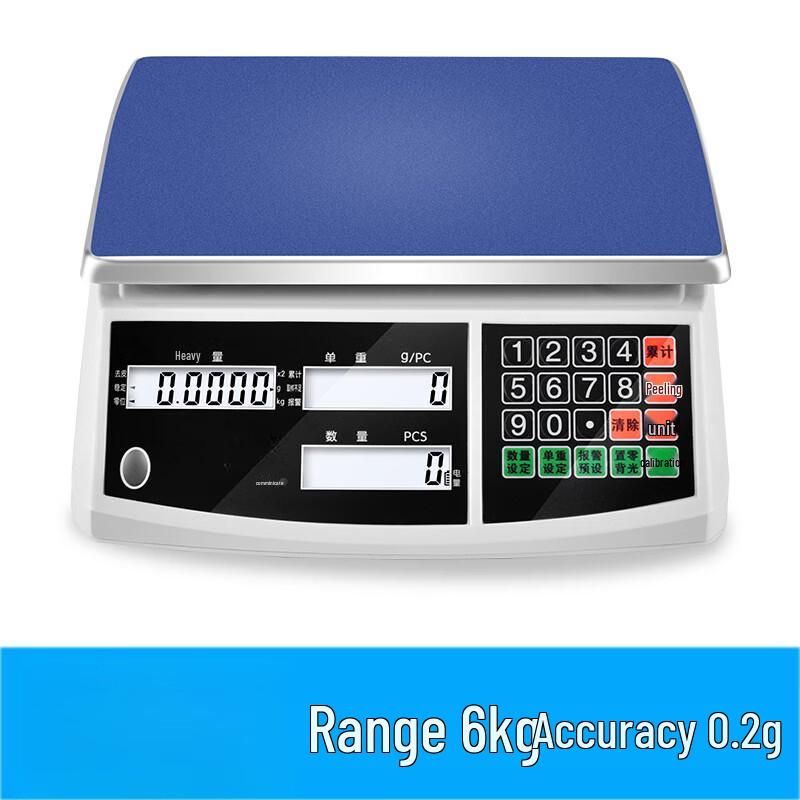 Ru Han Commercial High-Precision Counting Scale