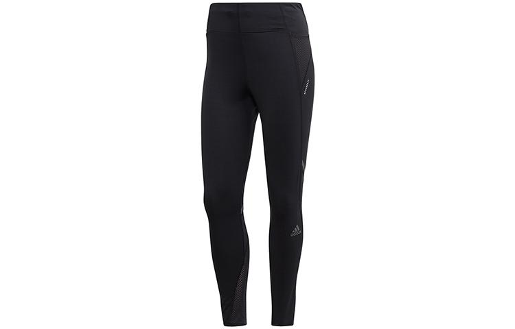 Женские черные брюки для бега Adidas Moderate FM7643 XL
